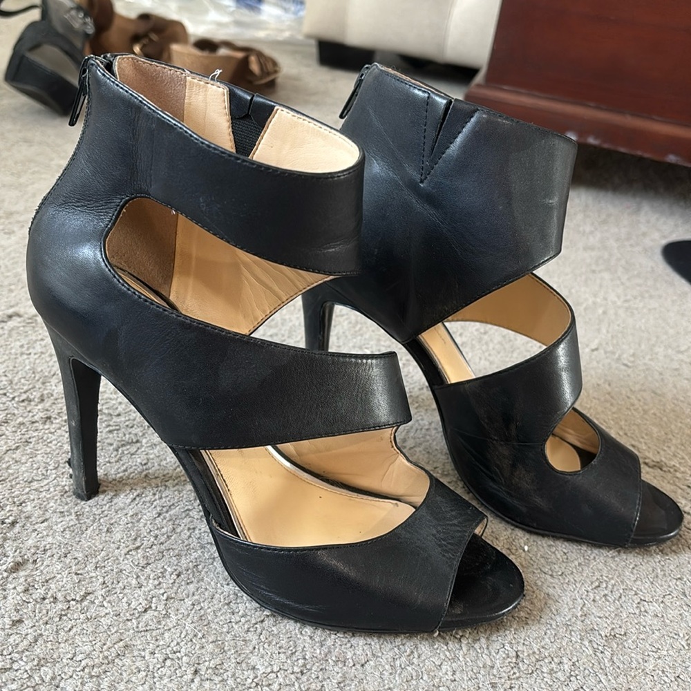 Black heels